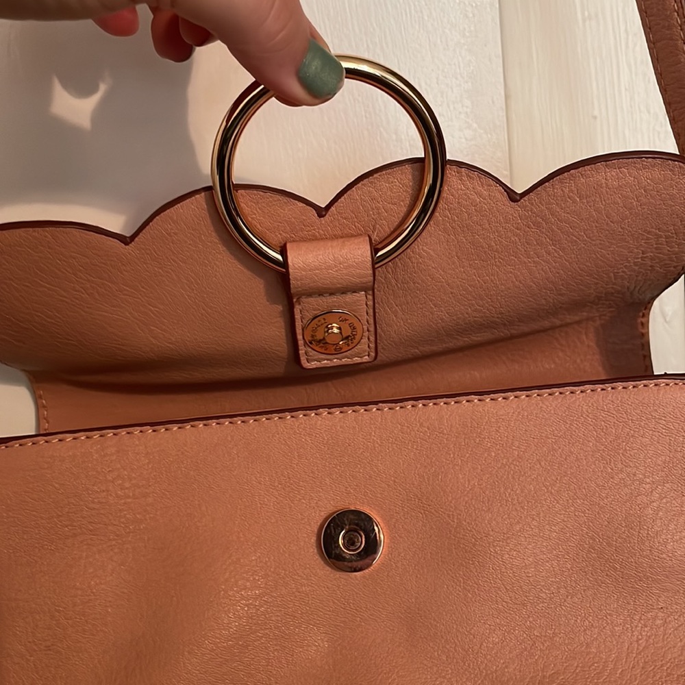 Lauren Conrad Blush Purse - Picture 7 of 16